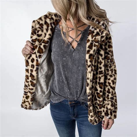 long leopard jacket|leopard jacket women's clothing.